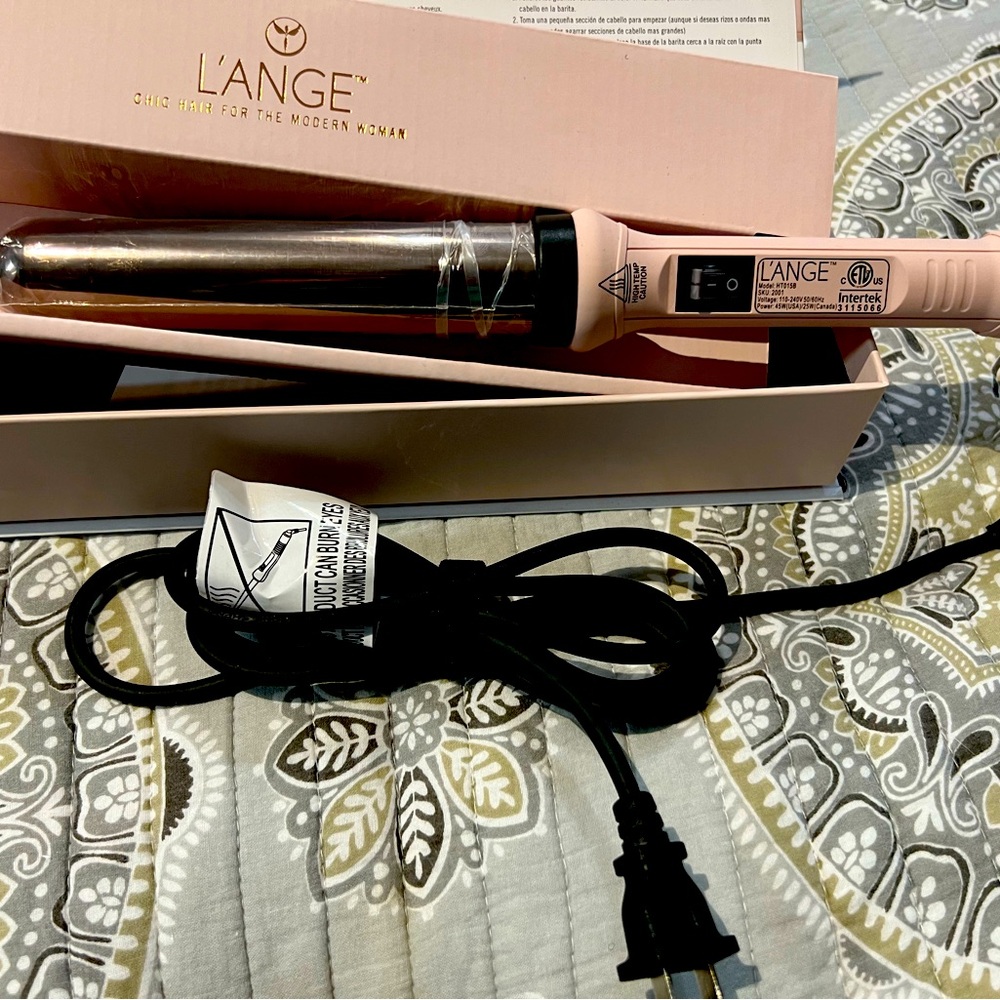 L’ange le curl Titanium curling wand